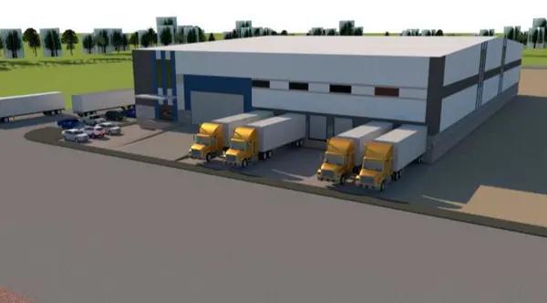 Nave Industrial en Pueblo Hunucma