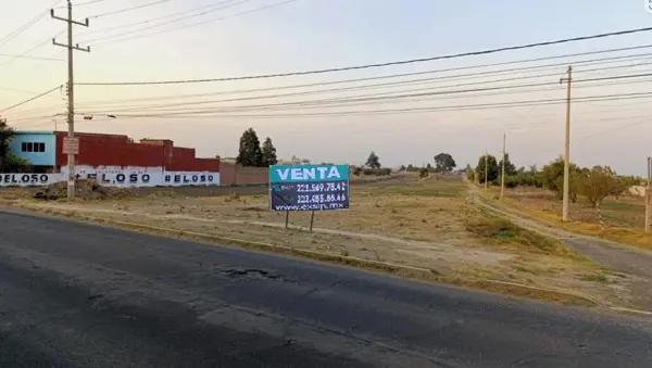 Terreno en Pueblo Santa María Zacatepec