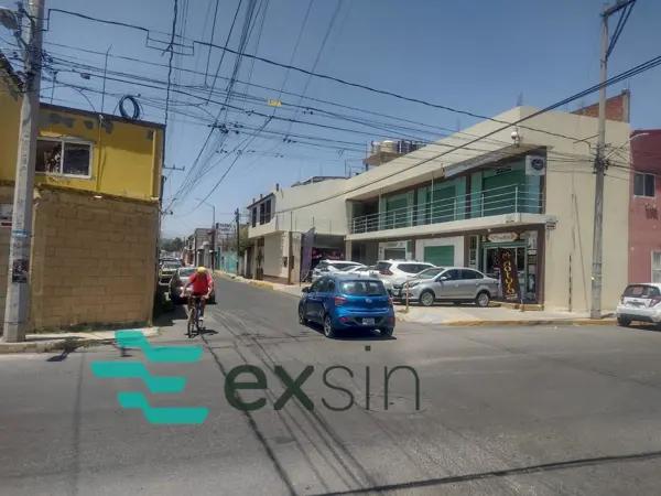 Venta de terreno comercial, cabecera de manzana, Cholula