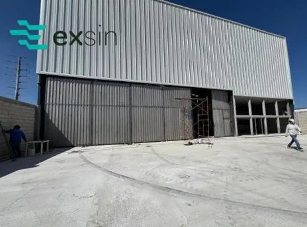 Nave Industrial en Pueblo San Lorenzo Almecatla