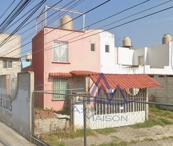 Casa en Huejotzingo Puebla: Oportunidad de Recuperación en Paseo del Convento JX71