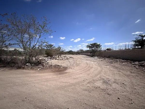 Terreno en venta en Dzitya