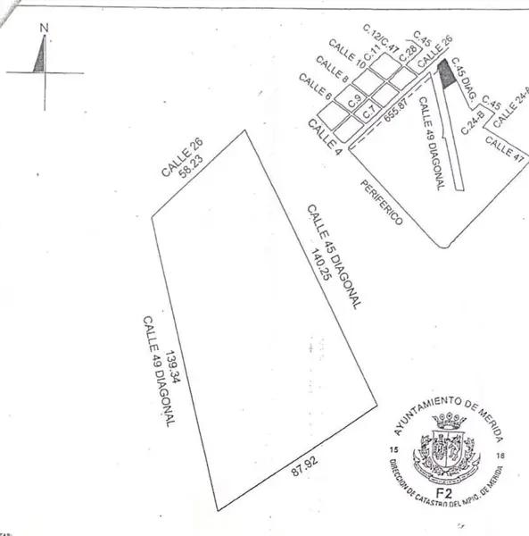 Terreno en venta, Mérida