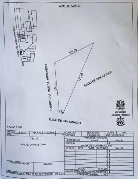 Terreno en venta,Merida,