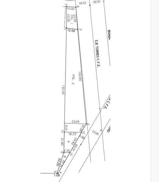 Terreno de 2577 M2 sobre el Periférico, Mérida