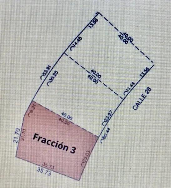 Terreno en venta