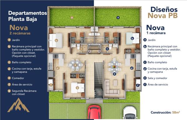 DEPARTAMENTOS EN PREVENTA – RESIDENCIAL ASPEN, LOMAS DE ANGELOPOLIS III.