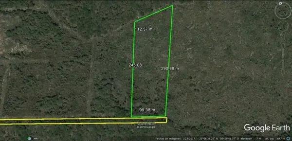 Terreno de 2.6 Ha en venta. Conkal, Mérida