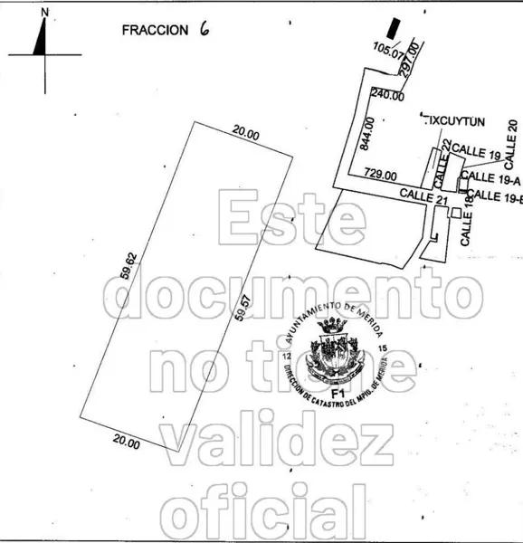 Terreno en venta, Mérida, Tixcuytun