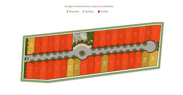 Terreno en venta, Merida