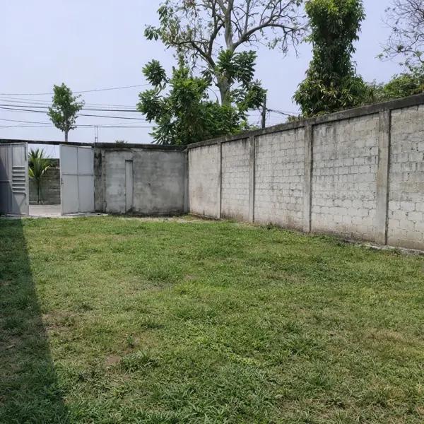 TERRENO EN VENTA, A solo 5 min de Tabasco 2000.