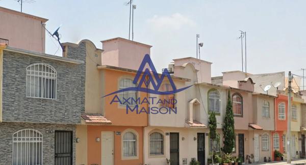VENTA DE CASA EN ECATEPEC DE MORELOS FRACC LAS AMERICAS DS333