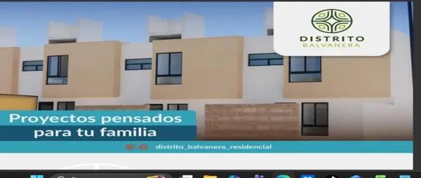 Casa en Venta en Fuentes de Balvanera, Apaseo El Grande, Guanajuato