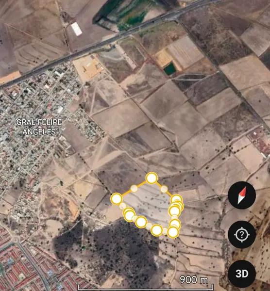 Terreno Habitacional en Venta en Tolcayuca, Hidalgo - Amplias Hectáreas Cerca de Autopista
