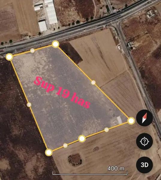 Terreno Comercial en Venta sobre autopista Mex=Pac. Tolcayuca - Hidalgo
