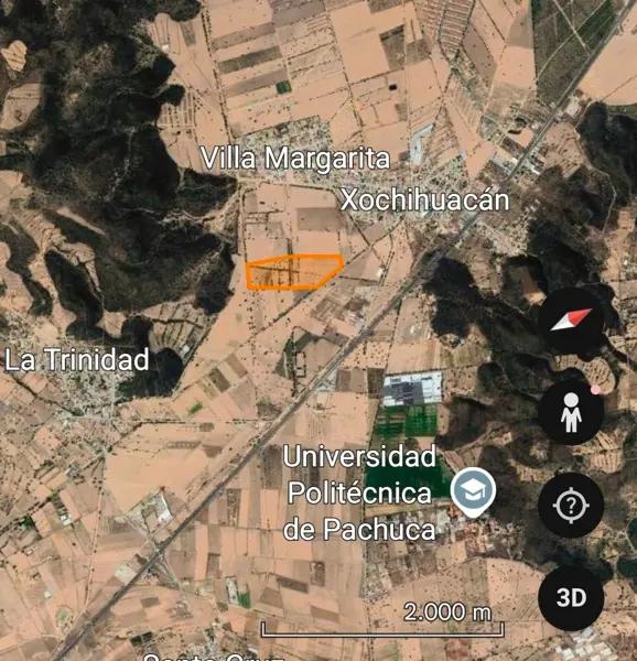 Terreno Habitacional en Venta en Xochihuacán, Epazoyucan