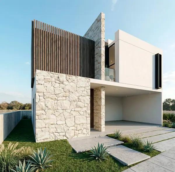 CASA NUEVA EN VENTA CON RECAMARA EN PLANTA BAJA EN PUNTA TIBURON, RIVIERA VERACRUZANA