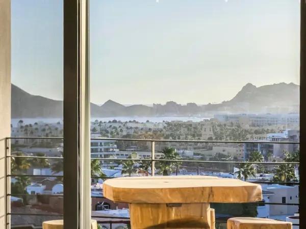 Hermoso Penthouse en Los Cabos con vistas panorámicas.