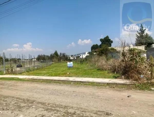 ?? Terreno de 825 m bien ubicado en Panotla, Tlaxcala.