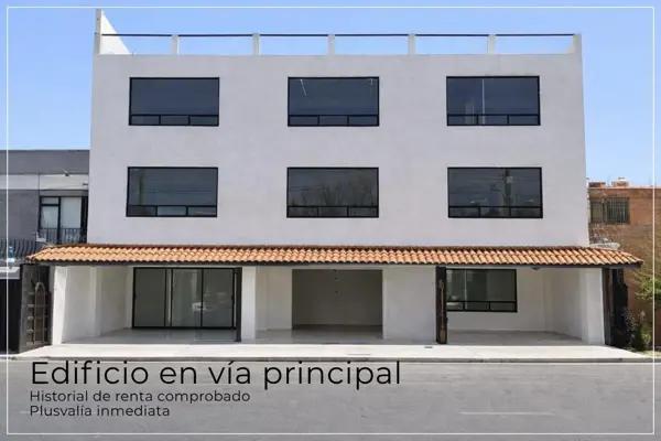 Edificio en venta en Magisterial Vista Bella, Tlalnepantla de Baz, México