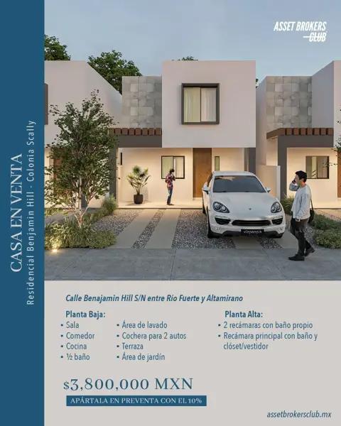 Casa en venta en Scally, Ahome, Sinaloa