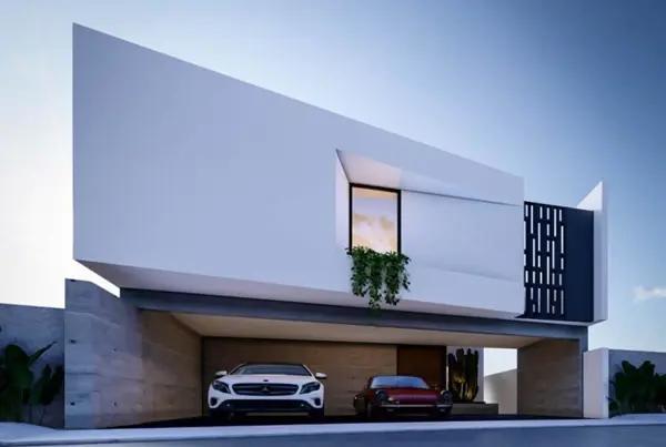 CASA EN VENTA EN MITICA RESIDENCIAL ZONA CARRETERA NACIONAL  SANTIAGO