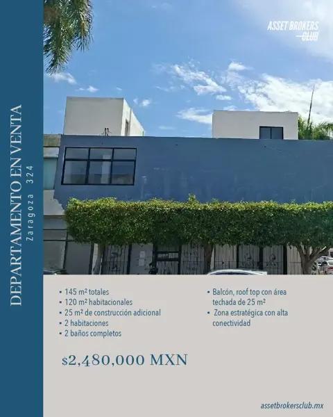 Departamento en venta en Los Mochis Centro, Ahome, Sinaloa