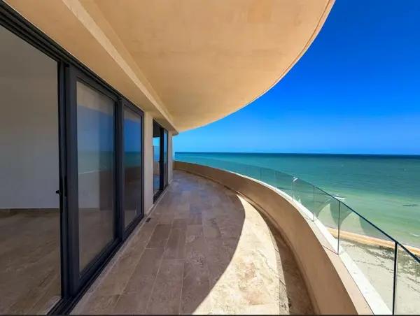DEPARTAMENTO FRENTE AL MAR, TELCHAC EN VENTA DEPARTAMENTO FRENTE AL MAR, TELCHAC EN VENTA