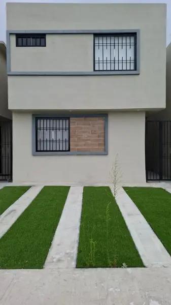 Casa en venta!
fraccionamiento hacienda Los Tulipanes, sector Bellona, Juárez NL