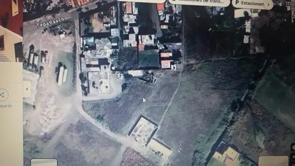 Terreno en venta a en San Antonio Cacalotepec, una cuadra de Carretera Federal Atlixco