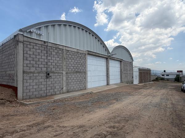 ?? Bodegas en RENTA con acceso para tráiler, zona Huixmi, Pachuca Hgo.