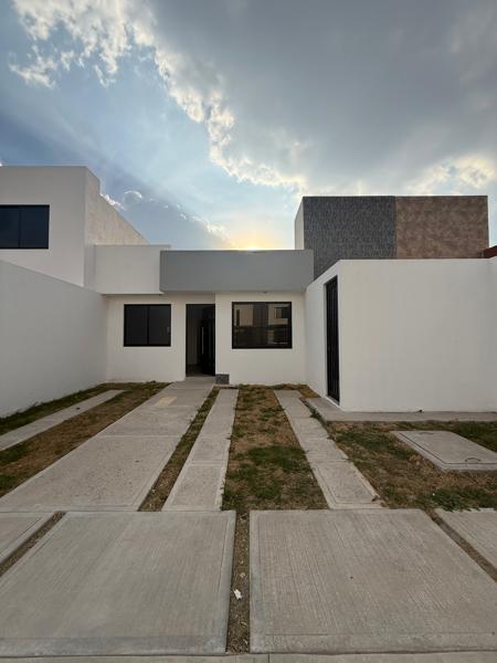 Casas de un piso en Corregidora, Querétaro - Residencial Santa Fe Casas de un piso en Corregidora, Querétaro - Residencial Santa Fe