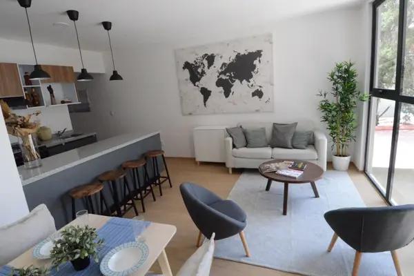 Apartamento en Venta y Renta en Portales Oriente, Ciudad de México - Cerca de Escuelas y Parques