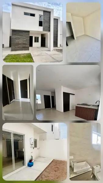 CASA NUEVA EN VENTA 
QUINTAS LERDO (PRIVADO)