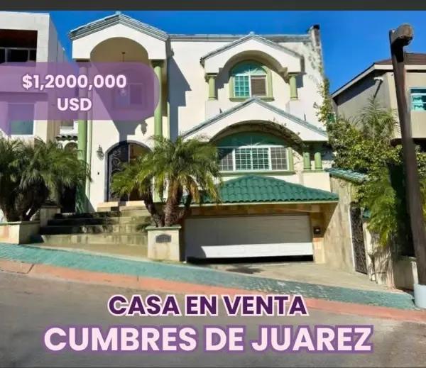 Casa en venta en Cumbres De Juárez