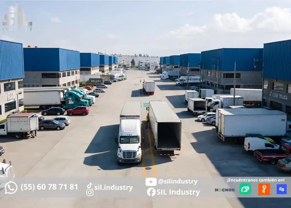 Bodega en Renta Industrial en Lerma