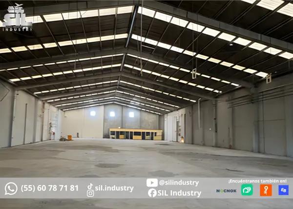 Bodega Industrial en Renta en Toluca