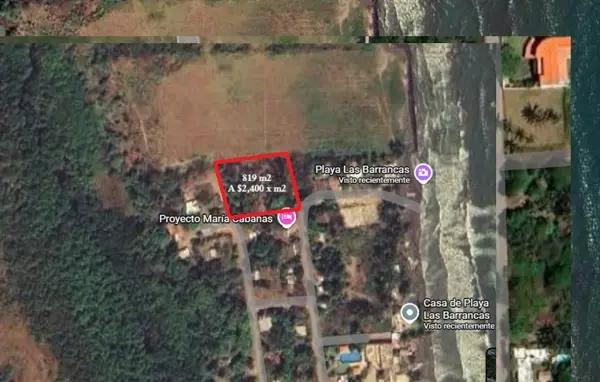 VENDO TERRENO CERCA DE LA ESCUELA NAVAL, DEL MAR Y DE MATA DE UVA