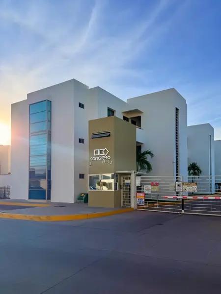 DEPARTAMENTO EN RENTA AMUEBLADO  Y EQUIPADO ZONA CONGRESO DEL ESTADO  EN CULIACAN SINALOA