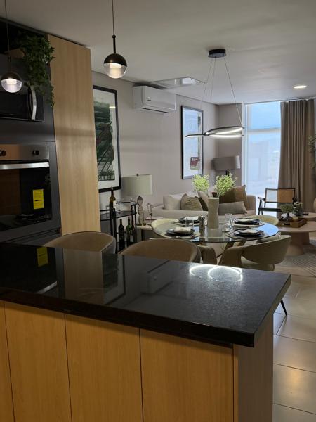 Departamento de lujo en torre residencial frente al Coliseo Centenario