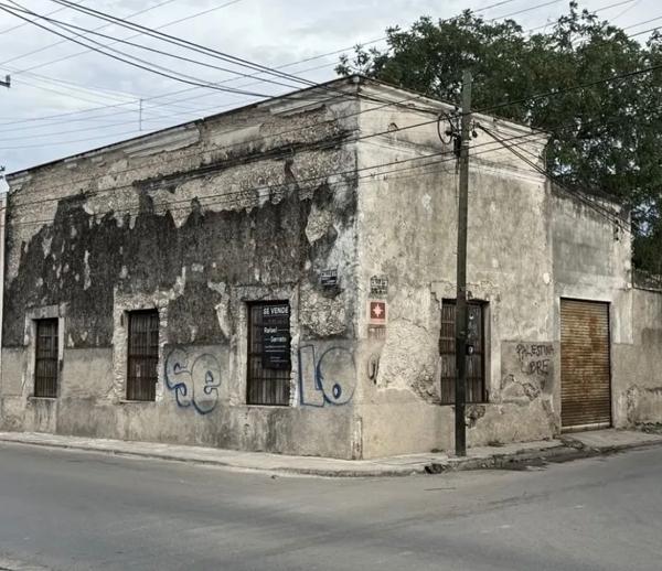 Bodega en esquina en el centro de Mérida Bodega en esquina en el centro de Mérida