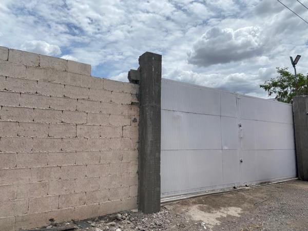 Renta de Terreno Industrial en Torreón, Coahuila con Acceso para Camiones