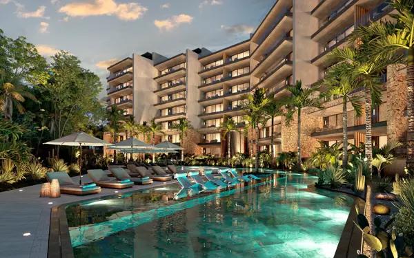 Distrito Xcalacoco Beach - Modelo Plus R1