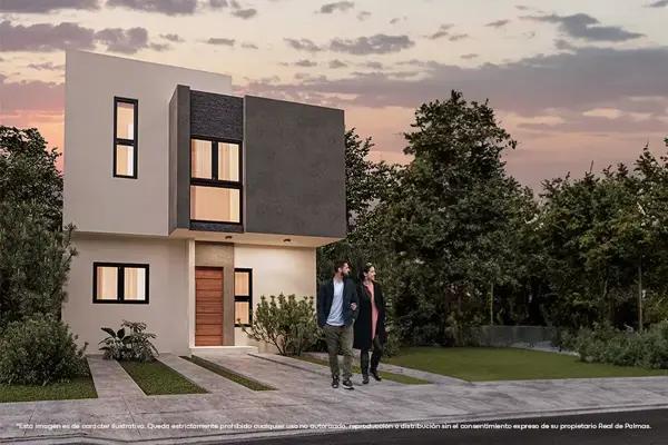 Casa Moderna en Venta en Real de Palmas - $2,488,000.