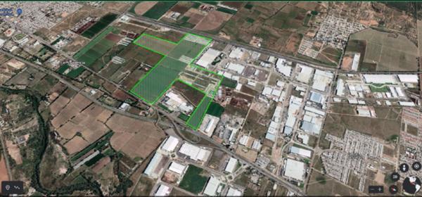 Terreno en Venta sobre 45 Norte al Norte de Aguascalientes