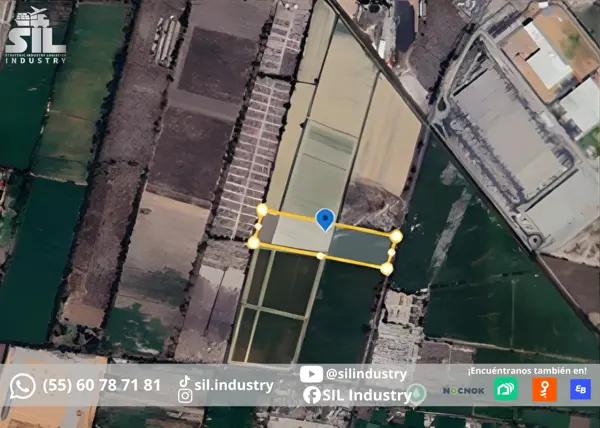 Terreno Industrial en Venta en Cuautitlán