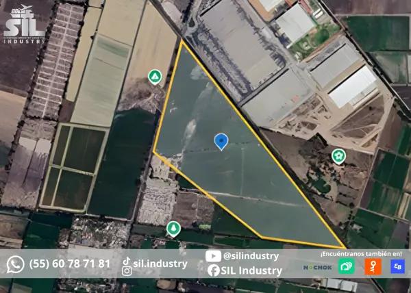 Terreno Industrial en Venta en Cuautitlán