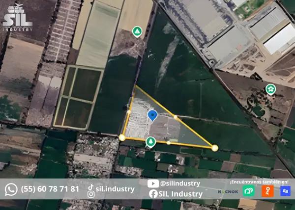 Venta de Terreno Industrial en Cautitlán