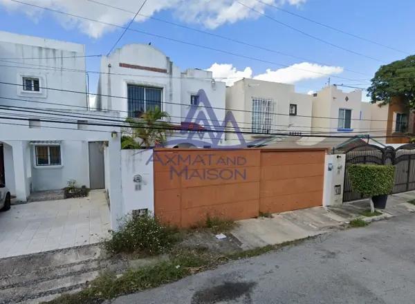 VENTA DE CASA EN ARBOLEDAS CANCUN QUINTANA ROO AD15
