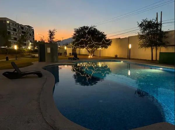 Departamento en Fraccionamiento	Living San Nicolás